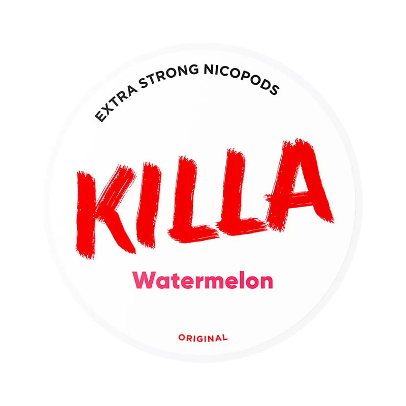 WATERMELON - NICOTINE POUCH - KILLA - 10 Pack