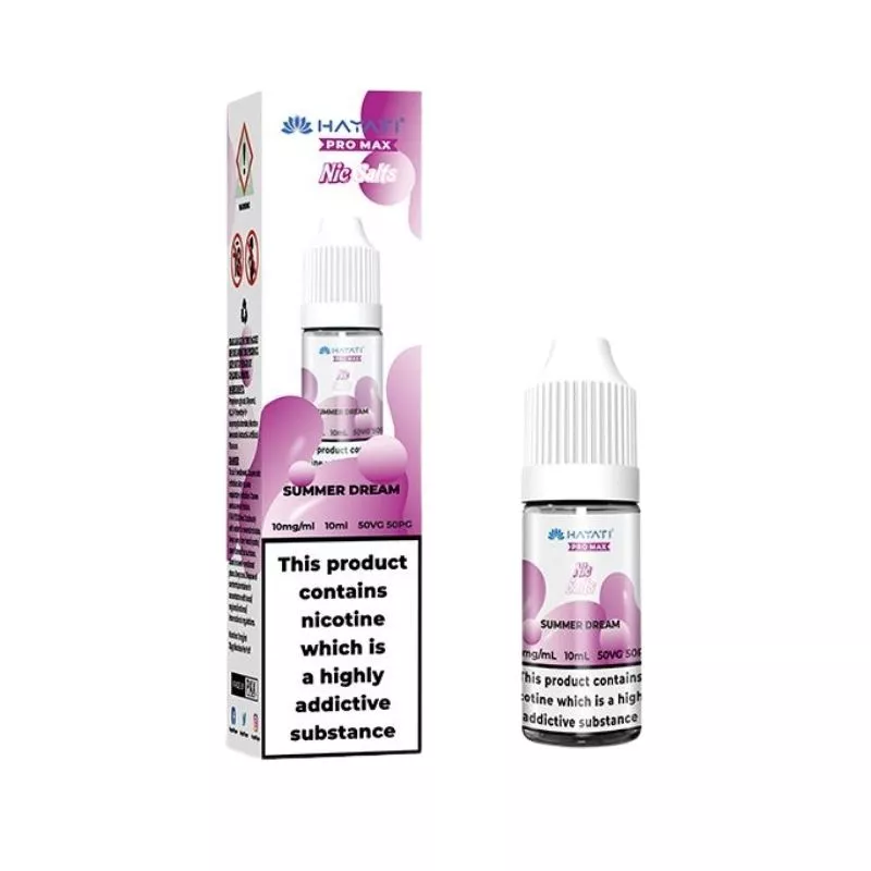 SUMMER DREAM  - UK - HAYATI - 20mg LIQUID - 10 Pack