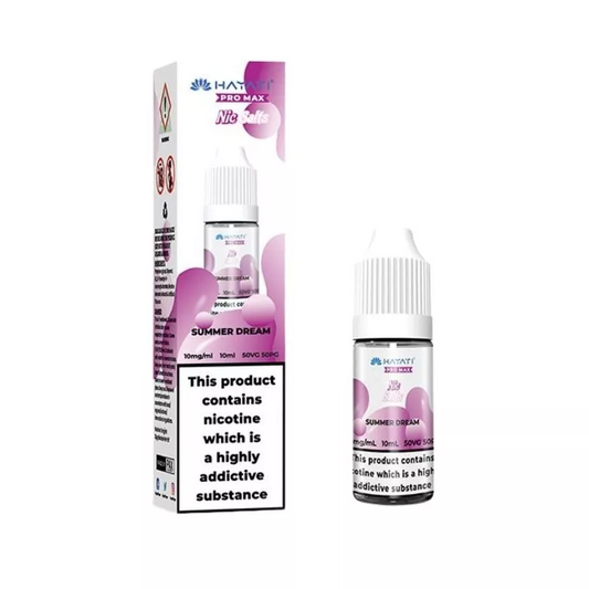 SUMMER DREAM  - UK - HAYATI - 20mg LIQUID - 10 Pack