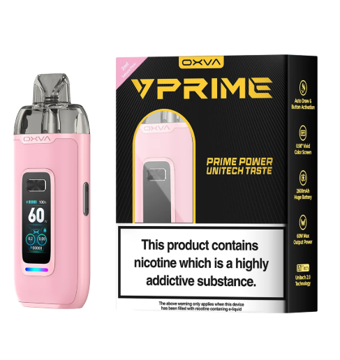 SAKURA PINK - VPRIME - OXVA - KIT - 1 Pack