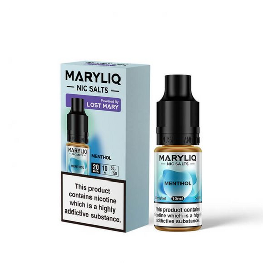 MENTHOL - IE MARYLIQ - 20mg LIQUID - 10 PACK