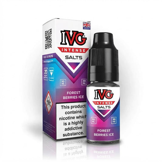 FOREST BERRIES ICE - UK - IVG INTENSE - 20mg LIQUID - 10 PACK