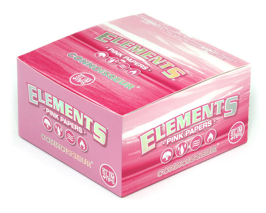 PINK PAPERS - CONNOISSEUR - ELEMENTS - 24 Pack