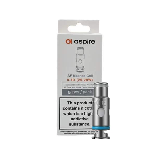 AF MESHED COIL 0.4Ω - ASPIRE - 20 PACK