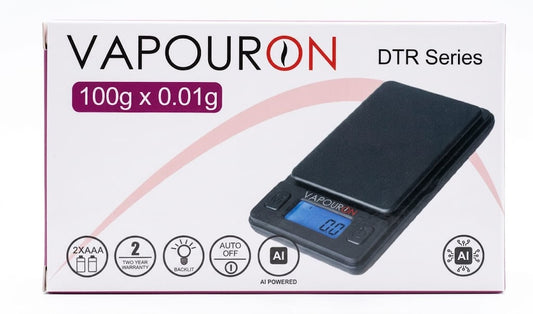 DTR SERIES - 100gx0.01g - PROFESSIONAL DIGITAL SCALE - VAPOURON