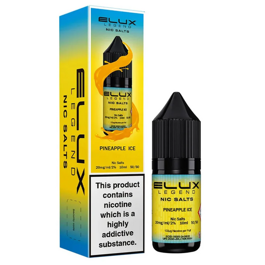 PINEAPPLE ICE -  ELUX LEGEND - 10mg LIQUID - 10 PACK