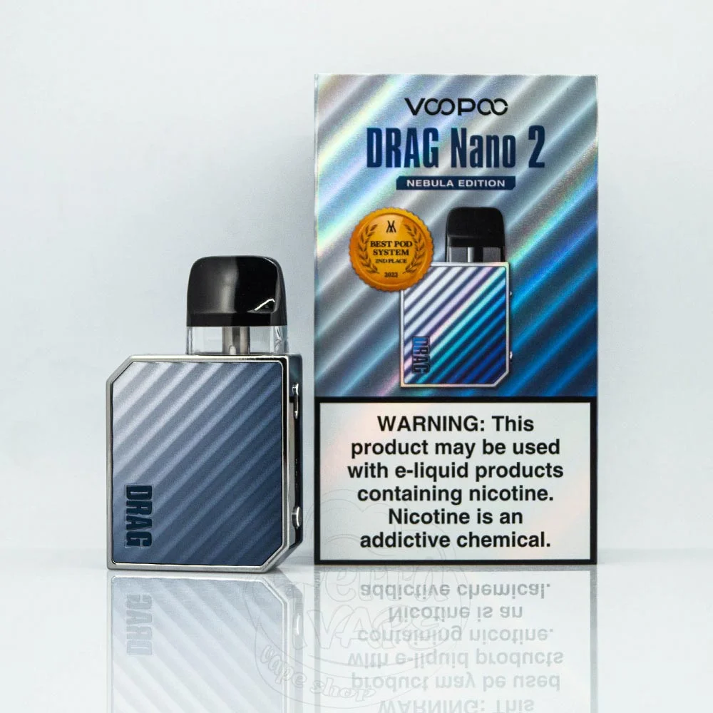 AURORA BLUE - DRAG NANO 2 - VOOPOO - KIT - 1 Pack