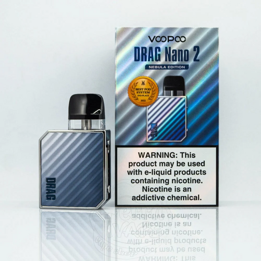 AURORA BLUE - DRAG NANO 2 - VOOPOO - KIT - 1 Pack
