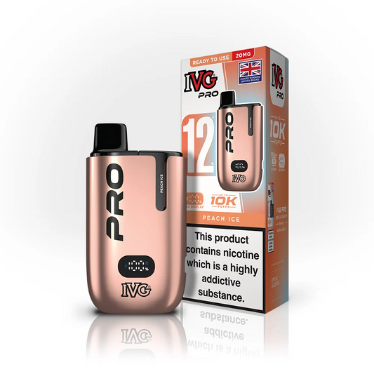 PEACH ICE - UK - IVG PRO KIT - 5 Pack
