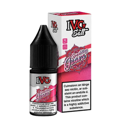 SPARKLING GUAVA - UK - IVG SALT - 10mg LIQUID - 10 PACK