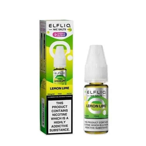 LEMON LIME - IE - ELFLIQ - 10mg LIQUID - 10 PACK