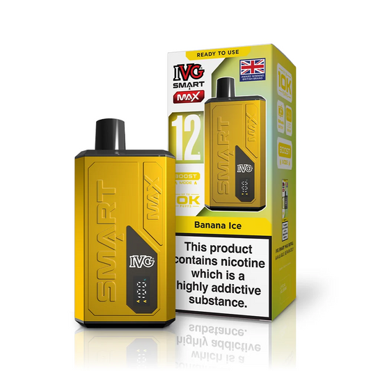 BANANA ICE - UK - IVG SMART MAX - KIT - 5 Pack