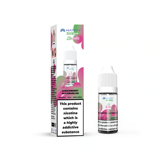 STRAWBERRY WATERMELON - UK - HAYATI - 10mg LIQUID - 10 Pack