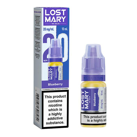 BLUEBERRY 20mg LOST MARY LIQUID - 10 PACK