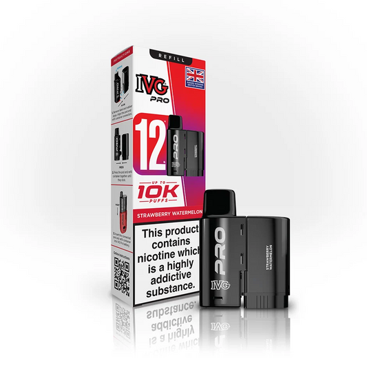 STRAWBERRY WATERMELON - UK - IVG PRO POD - 5 Pack