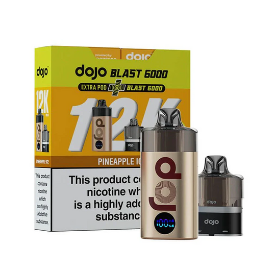 PINEAPPLE ICE - DOJO BLAST 6000 - VAPORESSO - KIT - 1 Pack