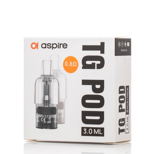 TG POD 0.8Ω - 3.0 - ASPIRE - 20 PACK