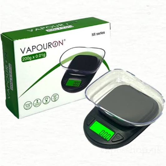 MI SERIES - 200gx0.01g - PROFESSIONAL DIGITAL SCALE - VAPOURON