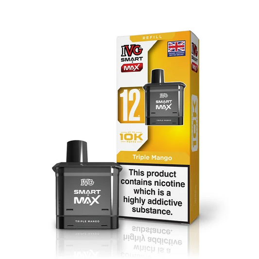 TRIPLE MANGO - UK - IVG SMART MAX - POD - 5 Pack