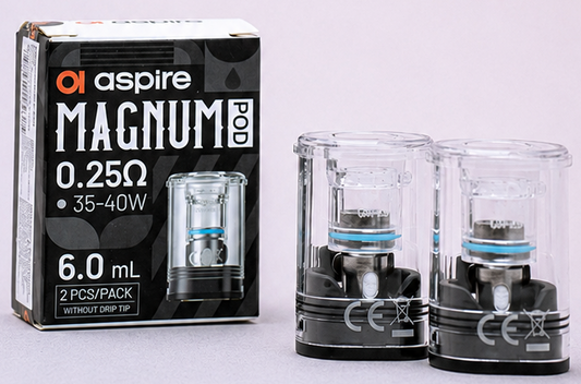 MAGNUM 0.25Ω - POD 6.0ML - ASPIRE - 10 PACK