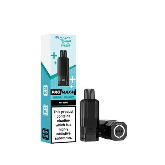 MR BLUE - UK - HAYATI 6000 - POD - 5 Pack