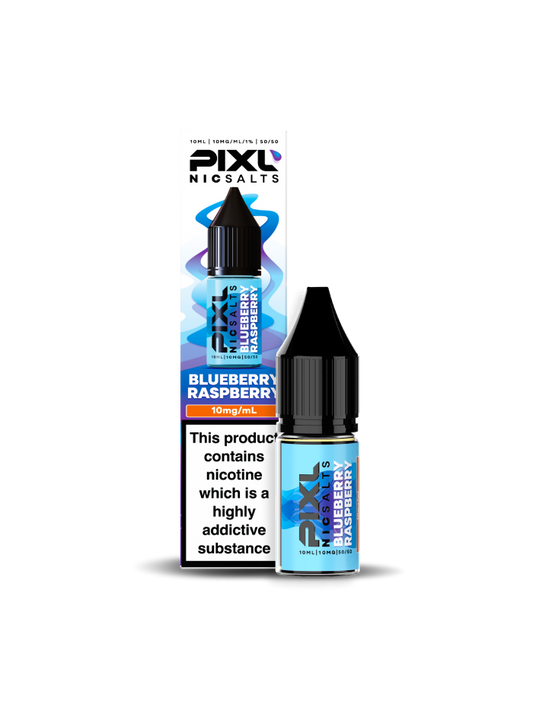 BLUEBERRY RASPBERRY-  PIXL - 10mg LIQUID - 10 PACK