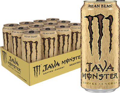 Monster Java Coffee Main Bean