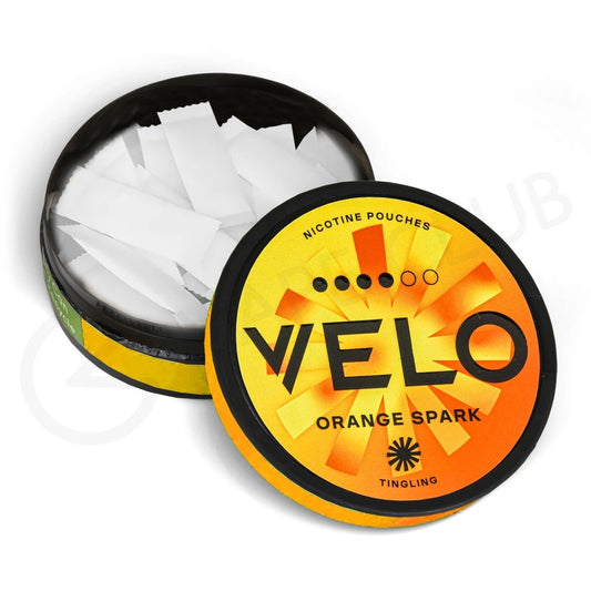 ORANGE SPARK - 4DOT - NICOTINE POUCH - VELO - 10 Pack