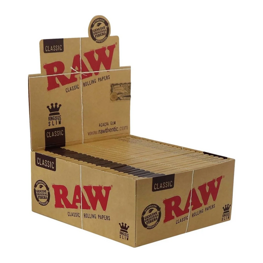 ACACIA GUM - KING SIZE SLIM - RAW - 50 Pack