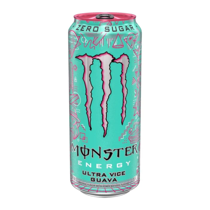ULTRA VICE GUAVA/ GOYAVE - USA - MONSTER ENERGY - 473ML - CAN - 12 Pack