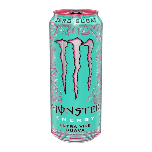 ULTRA VICE GUAVA/ GOYAVE - USA - MONSTER ENERGY - 473ML - CAN - 12 Pack