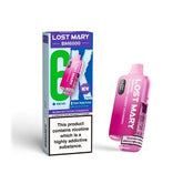 BM6000 UK Disposable Blueberry Cherry Carnberry (Pack Of 5)