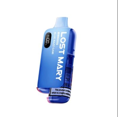 BM6000 UK Disposable Blue Razz Gami  (Pack Of 5)
