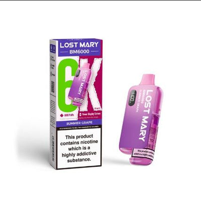 BM6000 UK Kit Grape (Pack Of 5)