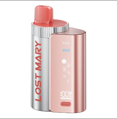 Lost Mary in 4in1 Peach Ice (Pack Of 5)