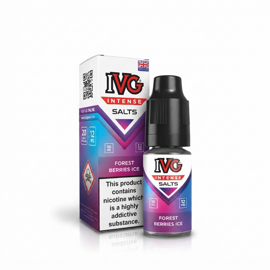 FOREST BERRIES ICE - UK - IVG INTENSE - 12mg LIQUID - 10 PACK