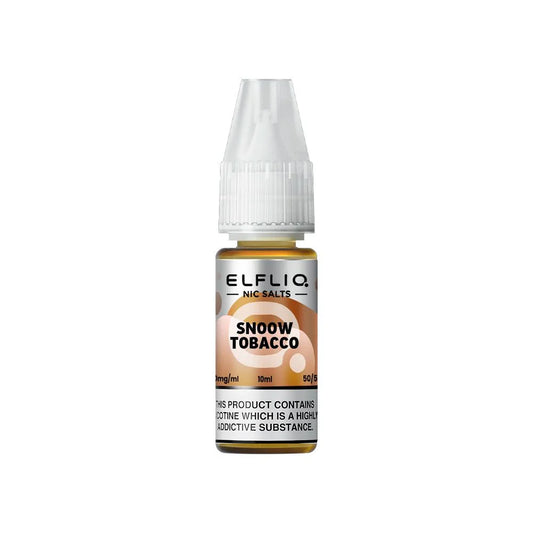 Elfliq Snoow Tobacco 10ml