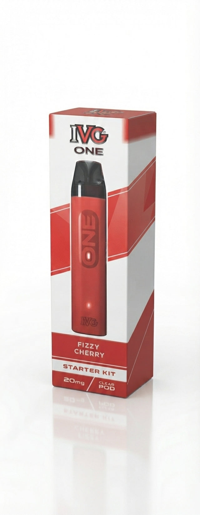 FIZZY CHERRY - IE - IVG - ONE - STARTER KIT - 10 Pack