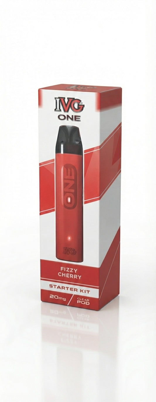 FIZZY CHERRY - IE - IVG - ONE - STARTER KIT - 10 Pack