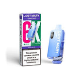 BM6000 UK Disposable Mad Blue (Pack Of 5)