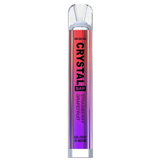 Crystal Ske 600 Strawberry Grapefruit