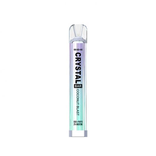SKE Crystal Bar Disposable Vape - Coconut Blast