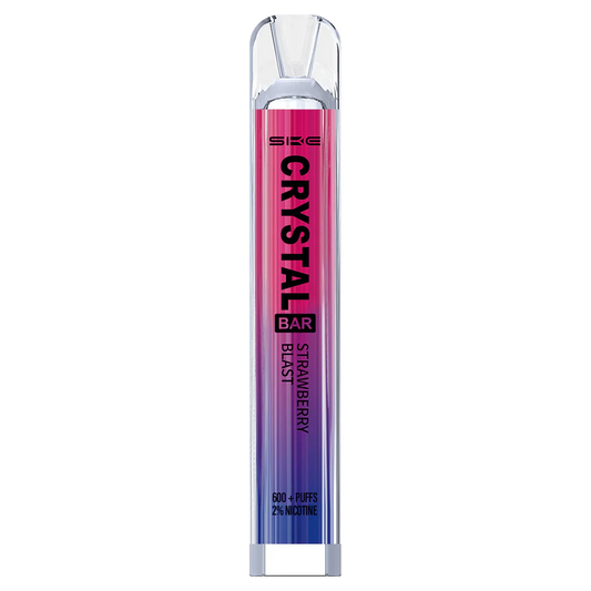 Crystal Ske 600 Strawberry Blast