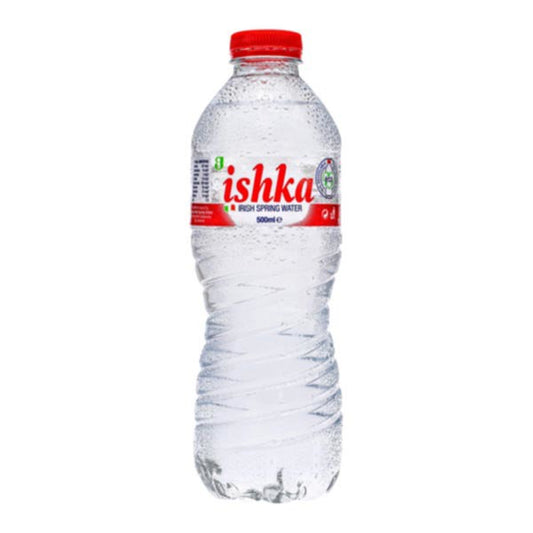 ISHKA - IE - WATER  - 500ML - BOTTLE -  24 Pack