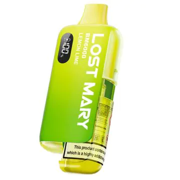 LEMON LIME - UK - LOST MARY - BM6000 - REFILLABLE KIT - 5 Pack