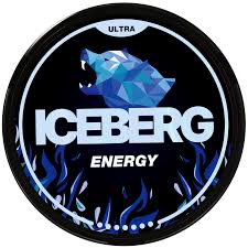 ENERGY - NICOTINE POUCH - ICEBERG - ULTRA - 10 Pack