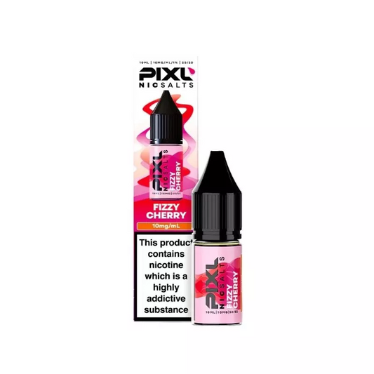 FIZZY CHERRY -  PIXL - 10mg LIQUID - 10 PACK