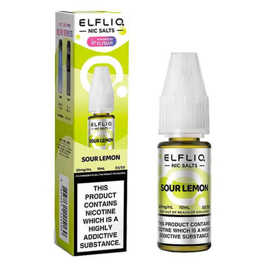 Elfliq Sour Lemon 10ml