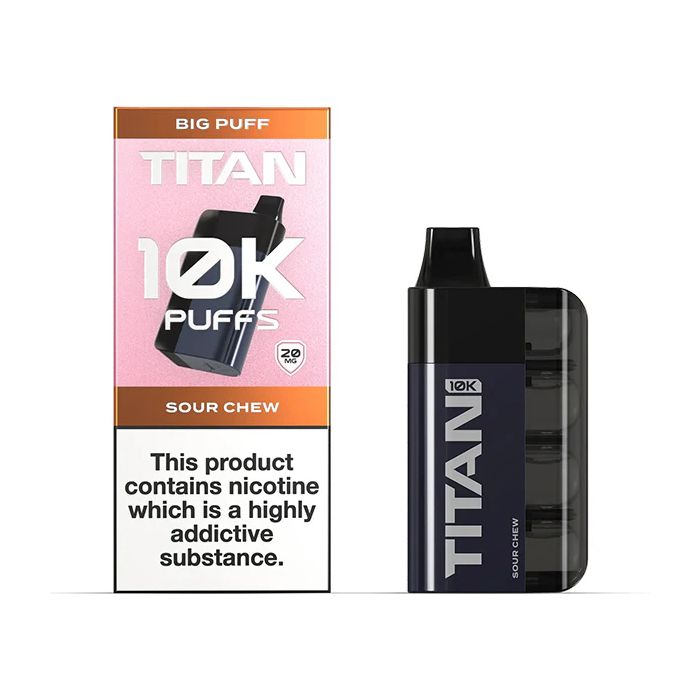 Titan 10k Sour Chew