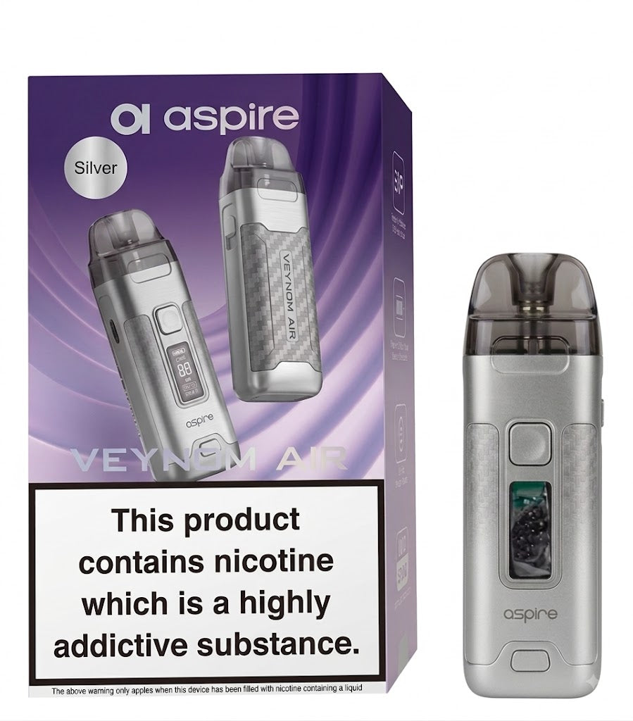 SILVER - VEYNOM AIR - ASPIRE - KIT - 1 Pack